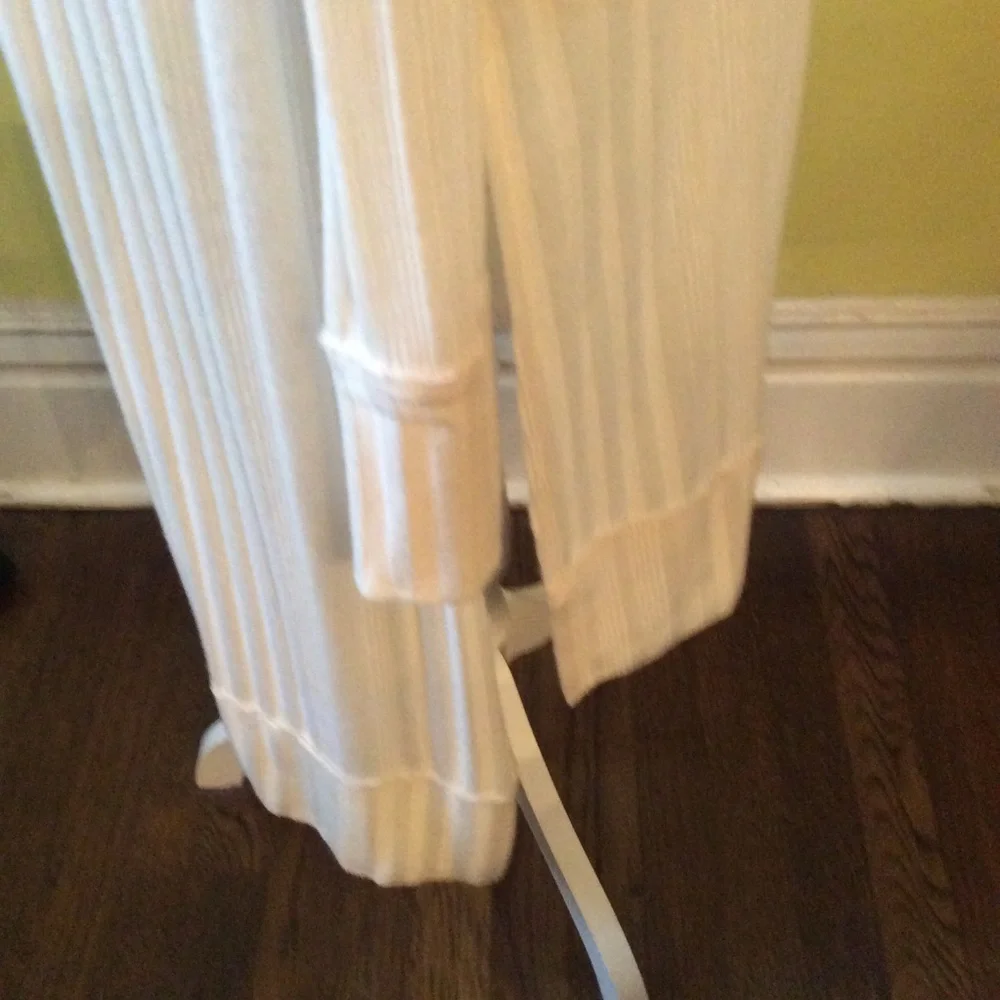 WeThe Free Cream Turtleneck LS Sweater Dress L - Picture 8 of 16